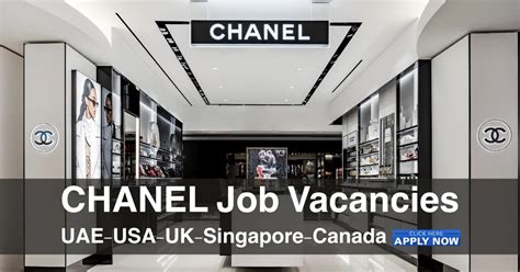 chanel emploi canada|Chanel jobs Canada.